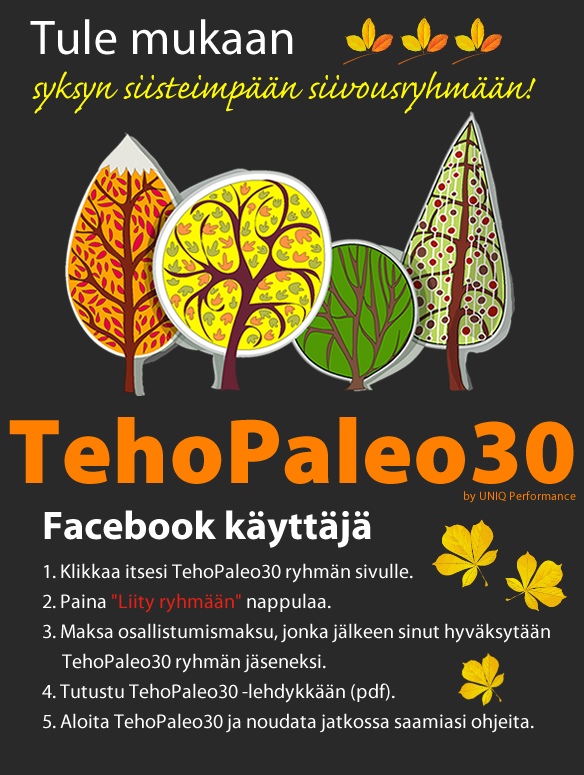 TehoPaleo30 - Syksy13