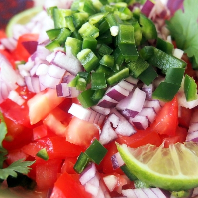 Viva la Mexico! Tervetuloa tuoreet salaatit!
