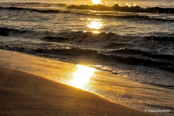 Auringonlasku, La Pineda Beach