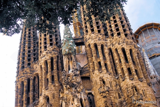 La Familia Sagrada, Barcelona